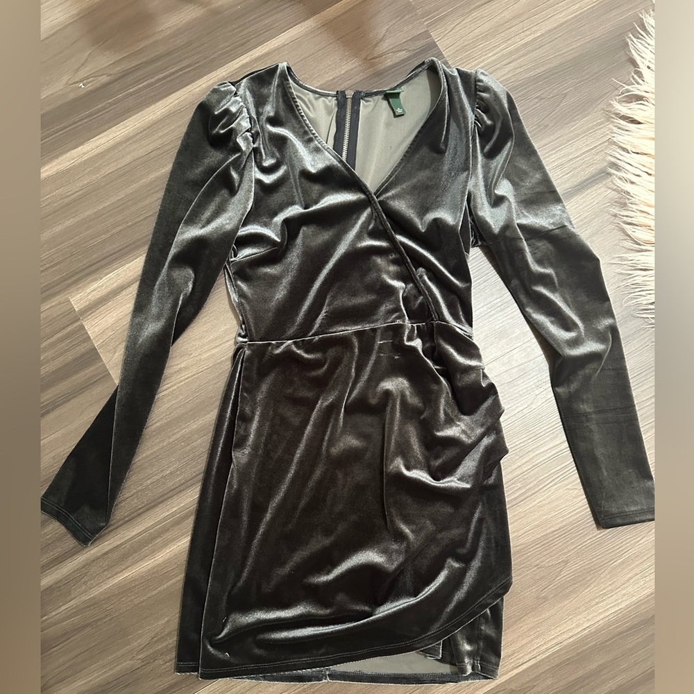 Wild Fable Velvet Dress